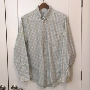 Brooks Brothers Original Polo Button Down Men’s M - 100% Supima Cotton non-iron